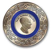 Paul Harris Fellows' medal